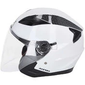 Acerbis FIRSTWAY 2.0 Jet Motorcycle Helmet White 22.06