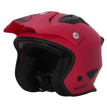 Acerbis Aria 2206 Cyclamen Jet Motorcycle Мотошлем