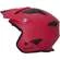 Acerbis Aria 2206 Cyclamen Jet Motorcycle Helmet