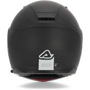 Modular Motorcycle Helmet Double Approval P / J Acerbis REDERWEL Matt Black