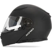 Modular Motorcycle Helmet Double Approval P / J Acerbis REDERWEL Matt Black