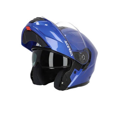 Acerbis Tdc 2206 Modular Мотошлем Blue Синий