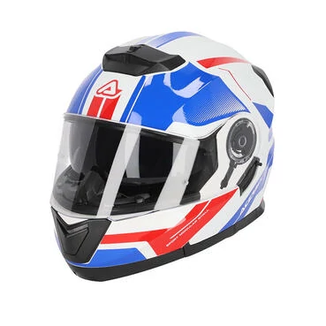 Acerbis Serel 2206 Modular Мотошлем White Blue Red Синий