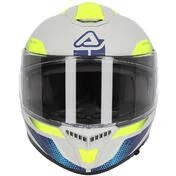 Integral Motorcycle Helmet Acerbis KRAPON Gray Blue