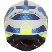 Integral Motorcycle Helmet Acerbis KRAPON Gray Blue