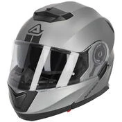 Acerbis Modular Motorcycle Helmet Double Visor SEREL 22.06 Gray