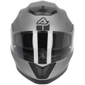 Acerbis Modular Motorcycle Helmet Double Visor SEREL 22.06 Gray