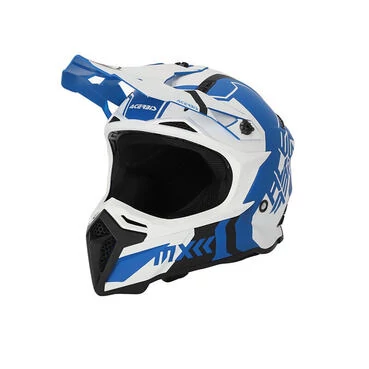 Acerbis Profile 5 Мотошлем White Blue Синий