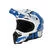 Acerbis Profile 5 Мотошлем White Blue Синий