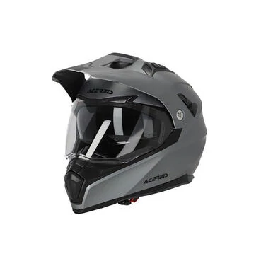 Acerbis Flip Fs-606 2206 Мотошлем Grey Серый
