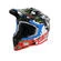 Acerbis Linear 2206 Мотошлем White Black Черный