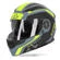 Acerbis Rederwel Modular Helmet Grey Yellow Желтый