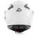 Acerbis Double Visor Modular Motorcycle Helmet White Serel