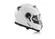 Acerbis Double Visor Modular Motorcycle Helmet White Serel