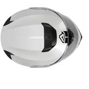 Acerbis Modular Motorcycle Helmet Double Visor SEREL 22.06 White