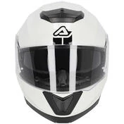 Acerbis Modular Motorcycle Helmet Double Visor SEREL 22.06 White