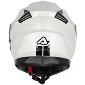 Acerbis Modular Motorcycle Helmet Double Visor SEREL 22.06 White