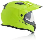 Integral Helmet Acerbis Double Gloss Fluorescent Reactive Yellow Visor