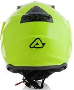 Integral Helmet Acerbis Double Gloss Fluorescent Reactive Yellow Visor