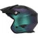 Acerbis ARIA METALLIC Chameleon Jet Motorcycle Helmet