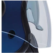 Motorcycle Helmet Jet Tucano Urbano EL TOP Blue Infinite Opaque