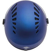 Motorcycle Helmet Jet Tucano Urbano EL TOP Blue Infinite Opaque