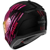 Shark RIDILL 2 ASYA Full Face Motorcycle Helmet Black Purple Purple