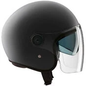 Motorcycle Helmet Jet Tucano Urbano EL FAST In Matt Charcoal Gray Fiber