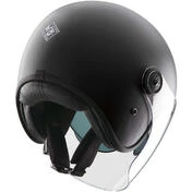 Motorcycle Helmet Jet Tucano Urbano EL FAST In Matt Charcoal Gray Fiber