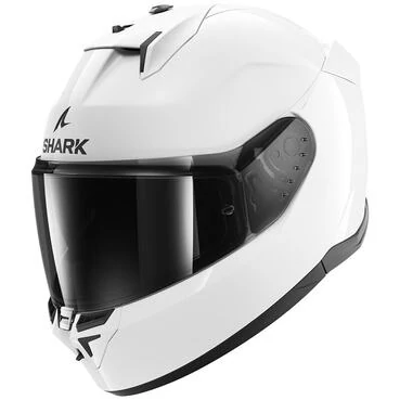 Shark D-skwal 3 Blank Мотошлем White Белый