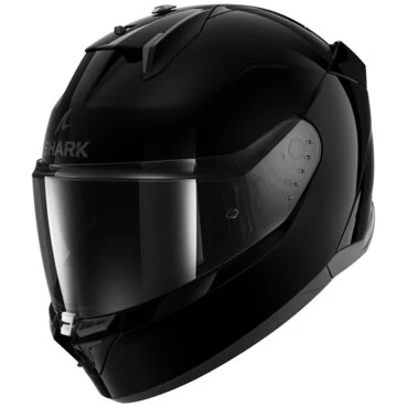 Shark D-skwal 3 Blank Мотошлем Black Черный