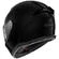 Shark D-skwal 3 Blank Helmet Black Черный