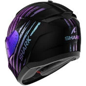 Shark RIDILL 2 ASYA Full Face Motorcycle Helmet Black Glitter Black