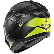 Shark RIDILL 2 BERSEK Full Face Motorcycle Helmet Black Green Anthracite