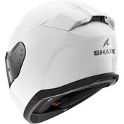 Shark D-SKWAL 3 BLANK Full Face Motorcycle Helmet White Blue