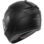 Shark RIDILL 2 BLANK MAT Full Face Motorcycle Helmet Matt Black