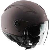 Motorcycle Helmet Jet Tucano Urbano EL TOP Matt Bronze