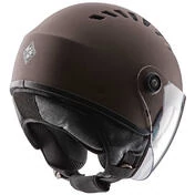 Motorcycle Helmet Jet Tucano Urbano EL TOP Matt Bronze