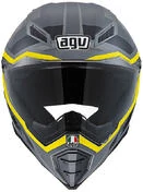 Moto Cross Enduro helmet AGV AX-8 Evo Naked Multi Karakum Fluorescent Yellow