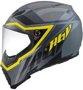Moto Cross Enduro helmet AGV AX-8 Evo Naked Multi Karakum Fluorescent Yellow