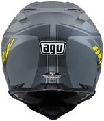 Moto Cross Enduro helmet AGV AX-8 Evo Naked Multi Karakum Fluorescent Yellow