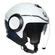 Agv Orbyt Block Мотошлем Grey White Белый