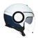 Agv Orbyt Block Helmet Grey White Белый