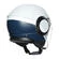 Agv Orbyt Block Helmet Grey White Белый