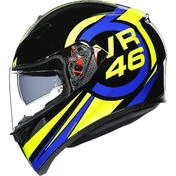 Full Face Helmet Double Visor Agv K3 SV Top RIDE 46