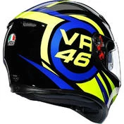 Full Face Helmet Double Visor Agv K3 SV Top RIDE 46