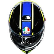 Full Face Helmet Double Visor Agv K3 SV Top RIDE 46