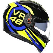 Full Face Helmet Double Visor Agv K3 SV Top RIDE 46