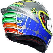 Full Face Helmet Moto Agv K-1 Top ROSSI MUGELLO 2015