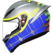 Full Face Helmet Moto Agv K-1 Top ROSSI MUGELLO 2015